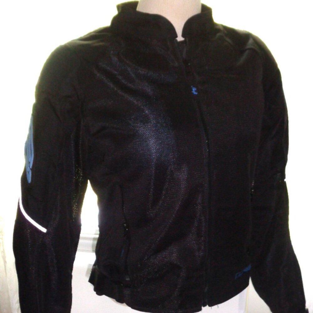 Shift Motorcycle Jacket Padded Protective Armor S… - image 1